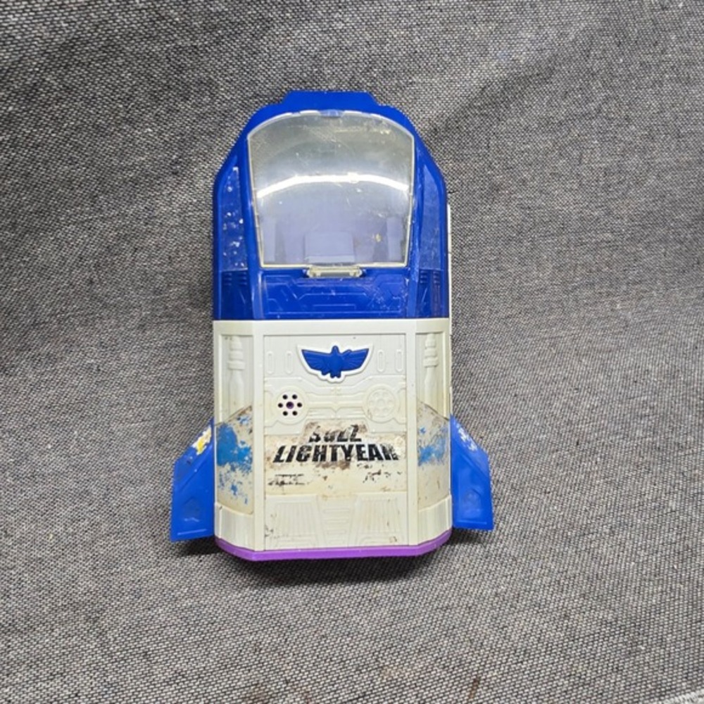 Disney Pixar Buzz Lightyear Spaceship Playset Toy Story Blue White 10530B Fair